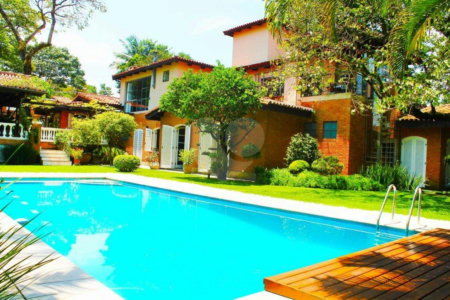 Casa à venda com 4 suítes em Alto da Boa Vista, São Paulo, SP