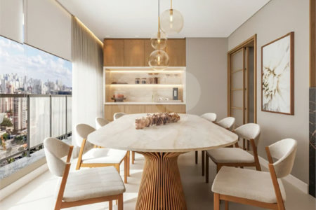 Apartamento à venda com 4 suítes em Jardim Morumbi, São Paulo, SP