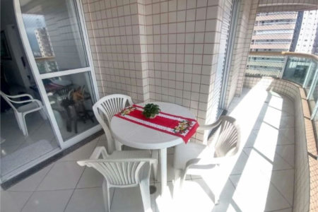 Apartamento Residencial à venda, Tupi, Praia Grande - AP0815.