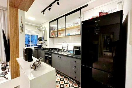 Apartamento com 2 dormitórios, 62 m² - venda por R$ 755.000,00 ou aluguel por R$ 7.085,00/mês - Marapé - Santos/SP
