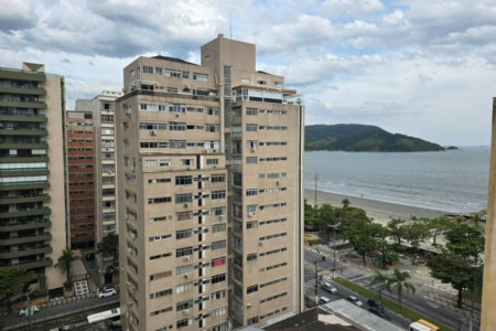 Studio à venda, 40 m² por R$ 400.000,00 - Embaré - Santos/SP