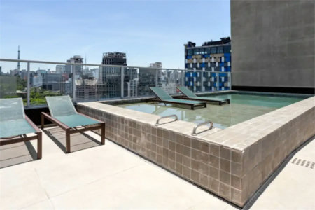 Apartamento à venda com 1 quarto em Pinheiros, São Paulo, SP
