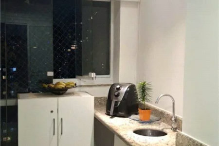 Apartamento à venda com 2 quartos, sendo 1 suíte, em Vila Andrade, São Paulo, SP