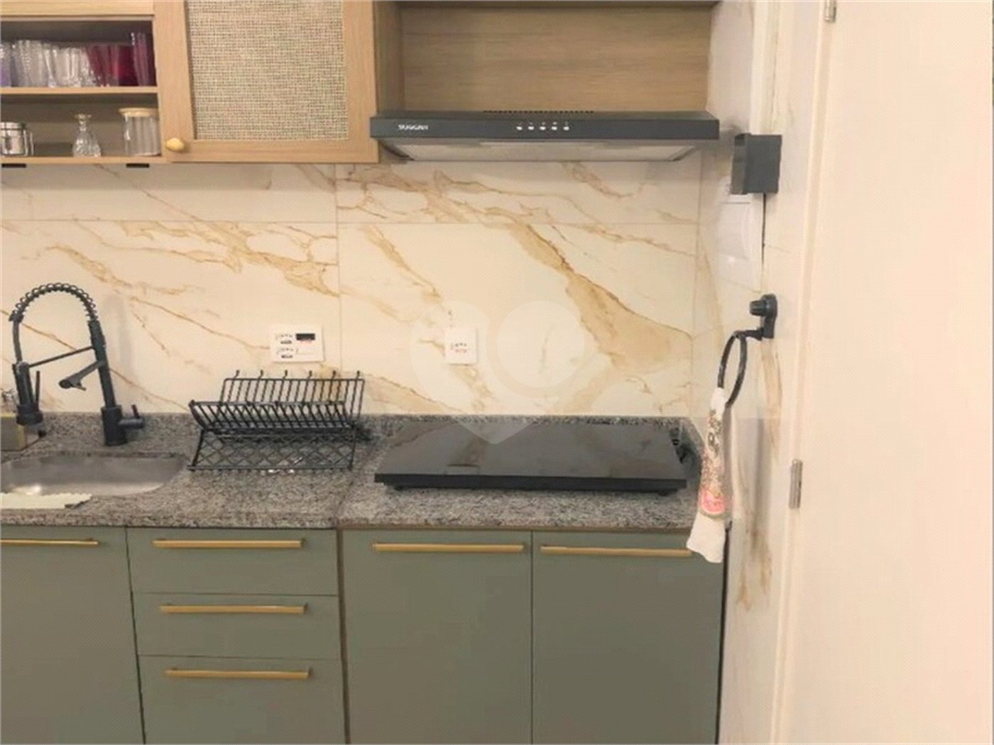 Apartamento à venda com 1 quarto em Santo Cristo, Rio de Janeiro, RJ