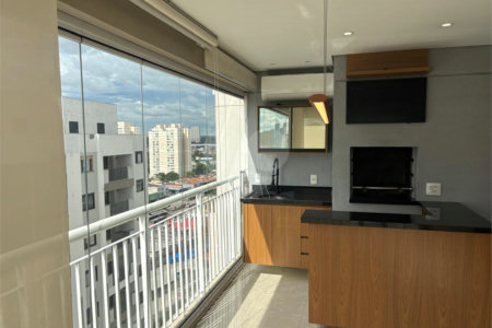 Apartamento à venda com 2 quartos, sendo 1 suíte, em Santo Amaro, São Paulo, SP