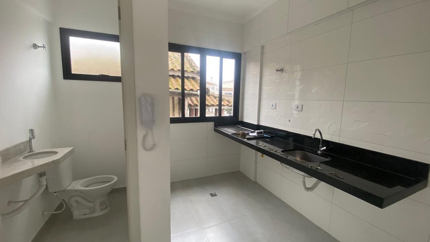 Casa com 2 dormitórios à venda, 95 m² por R$ 585.000,00 - Macuco - Santos/SP