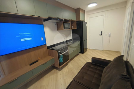 Studio para alugar com 1 quarto em Pinheiros, São Paulo, SP