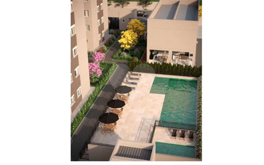 Apartamento à venda com 2 quartos em Jardim São Savério, São Paulo, SP