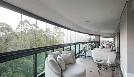 Apartamento à venda com 4 suítes em Panamby, São Paulo, SP