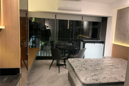 Studio à venda com 1 suíte em Pinheiros, São Paulo, SP