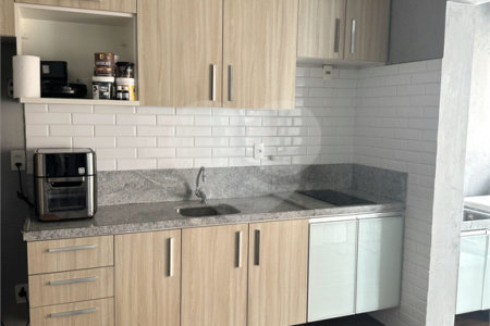 Apartamento à venda com 1 quarto em Cidade Monções, São Paulo, SP