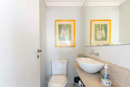 Apartamento à venda com 3 suítes em Vila Anglo Brasileira, São Paulo, SP
