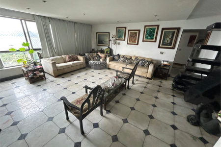 Cobertura à venda com 5 quartos, sendo 1 suíte, em Flamengo, Rio de Janeiro, RJ