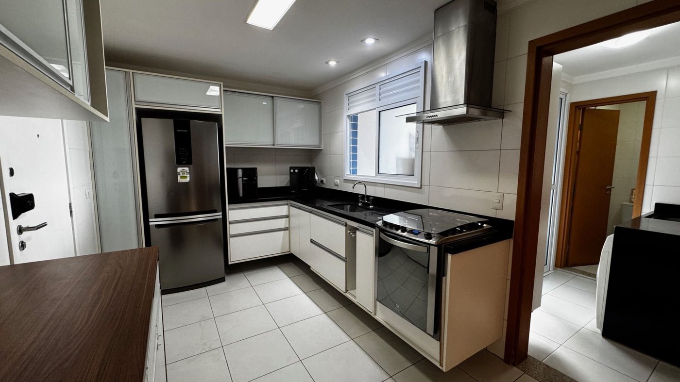 Apartamento com 3 dormitórios, 129 m² - venda por R$ 2.190.000,00 ou aluguel por R$ 11.770,00/mês - Aparecida - Santos/SP