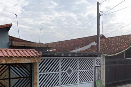 Casa com 2 dormitórios à venda, 125 m² por R$ 390.000,00 - Maracanã - Praia Grande/SP