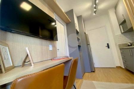Apartamento à venda ou para alugar com 1 quarto em Vila Olímpia, São Paulo, SP