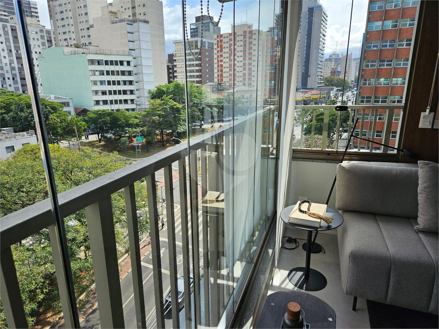 Apartamento para alugar com 1 quarto em Vila Mariana, São Paulo, SP