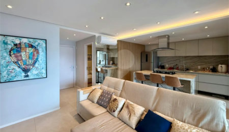 Apartamento à venda com 3 suítes em Santo Amaro, São Paulo, SP