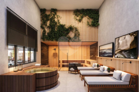Apartamento à venda com 2 suítes em Santo Amaro, São Paulo, SP