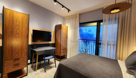 Studio à venda com 1 quarto em Santa Cecília, São Paulo, SP
