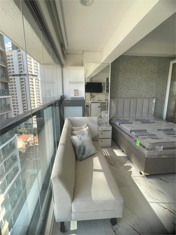 Studio à venda ou para alugar com 1 quarto em Jardim das Acácias, São Paulo, SP