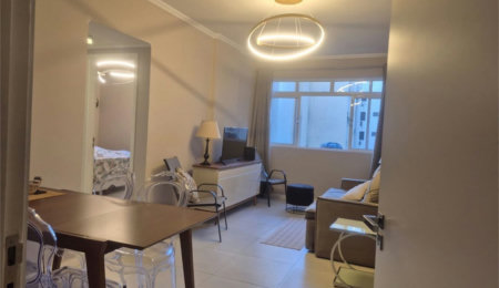 Apartamento com 1 dormitório à venda, 56 m² por R$ 610.000,00 - Aparecida - Santos/SP