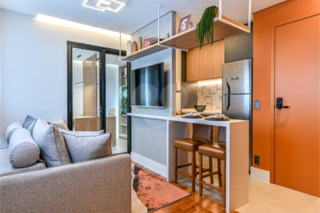 Apartamento à venda com 1 quarto em Chácara Inglesa, São Paulo, SP