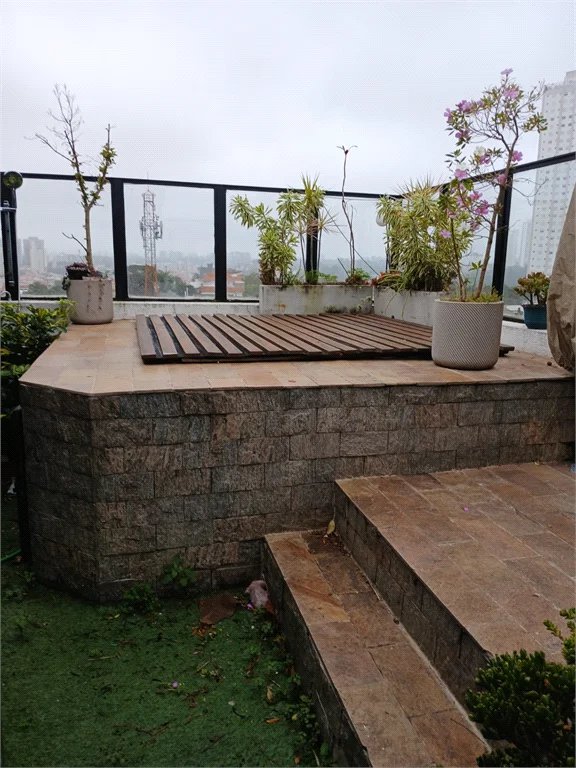 Cobertura à venda ou para alugar com 2 suítes em Jardim Monte Kemel, São Paulo, SP