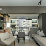 Apartamento para venda em Vila Suzana de 59m² com 2 quartos, sendo 1 suíte e 2 vagas