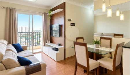 Apartamento à venda com 2 quartos em Nova Petrópolis, São Bernardo do Campo, SP