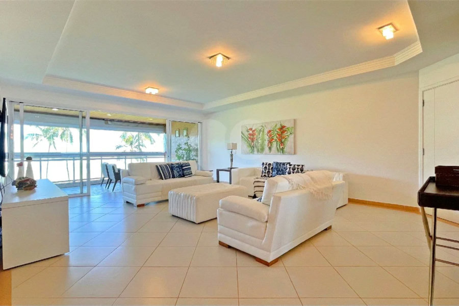Apartamento à venda com 4 suítes em Riviera de São Lourenço, Bertioga, SP