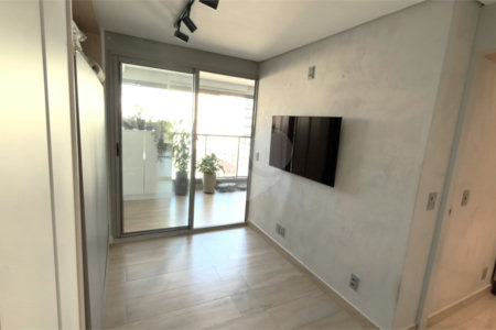 Apartamento à venda com 1 quarto em Alto da Boa Vista, São Paulo, SP