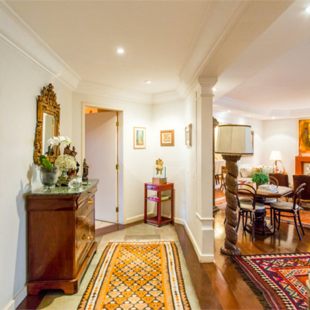 Apartamento à venda com 4 suítes em Real Parque, São Paulo, SP