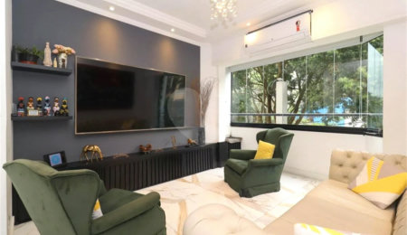 Apartamento à venda ou para alugar com 3 quartos, sendo 1 suíte,  em Vila Madalena, São Paulo, SP