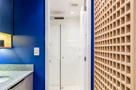 Apartamento à venda com 1 quarto em Pinheiros, São Paulo, SP