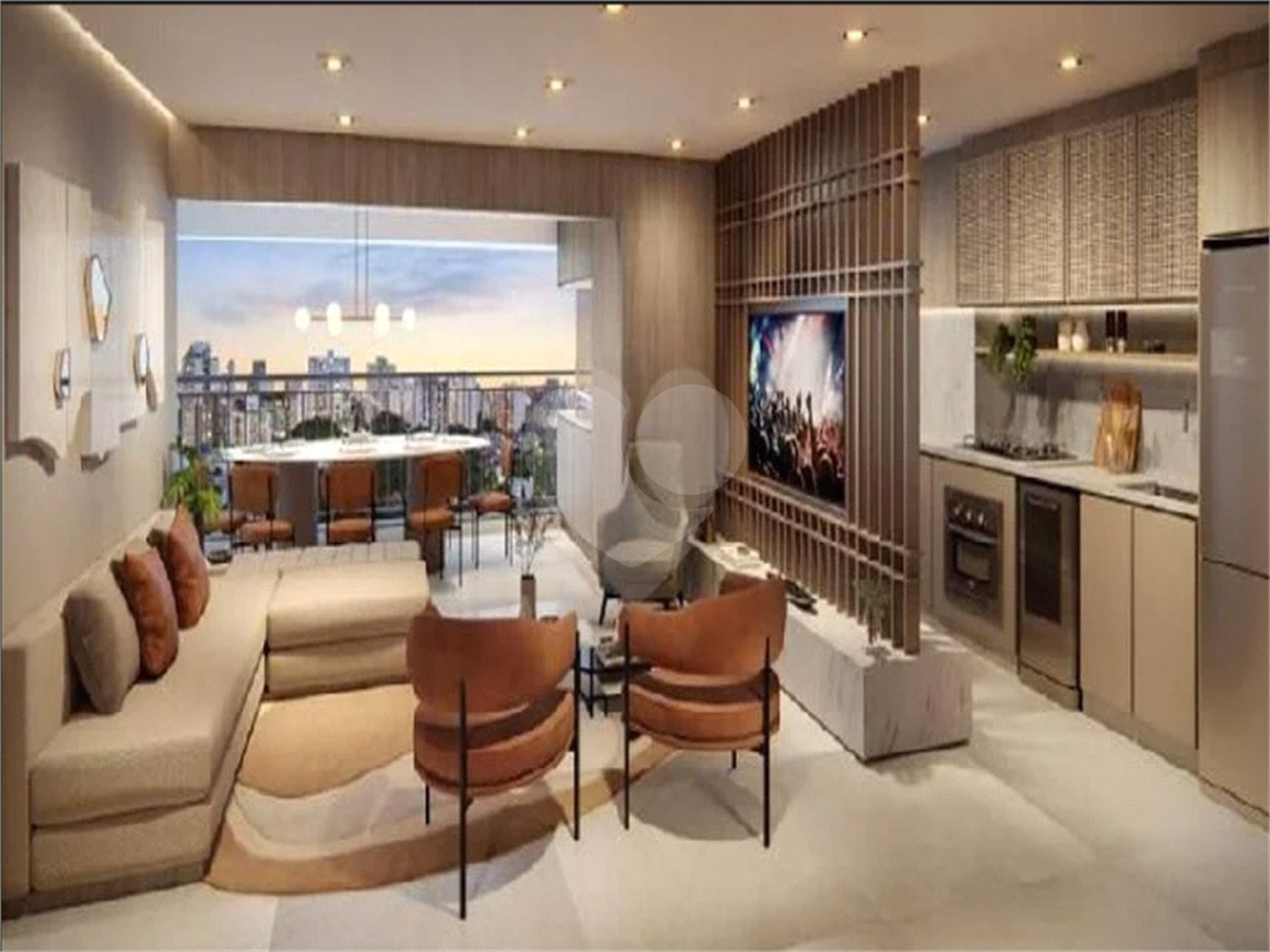 Studio à venda com 1 suíte em Butantã, São Paulo, SP