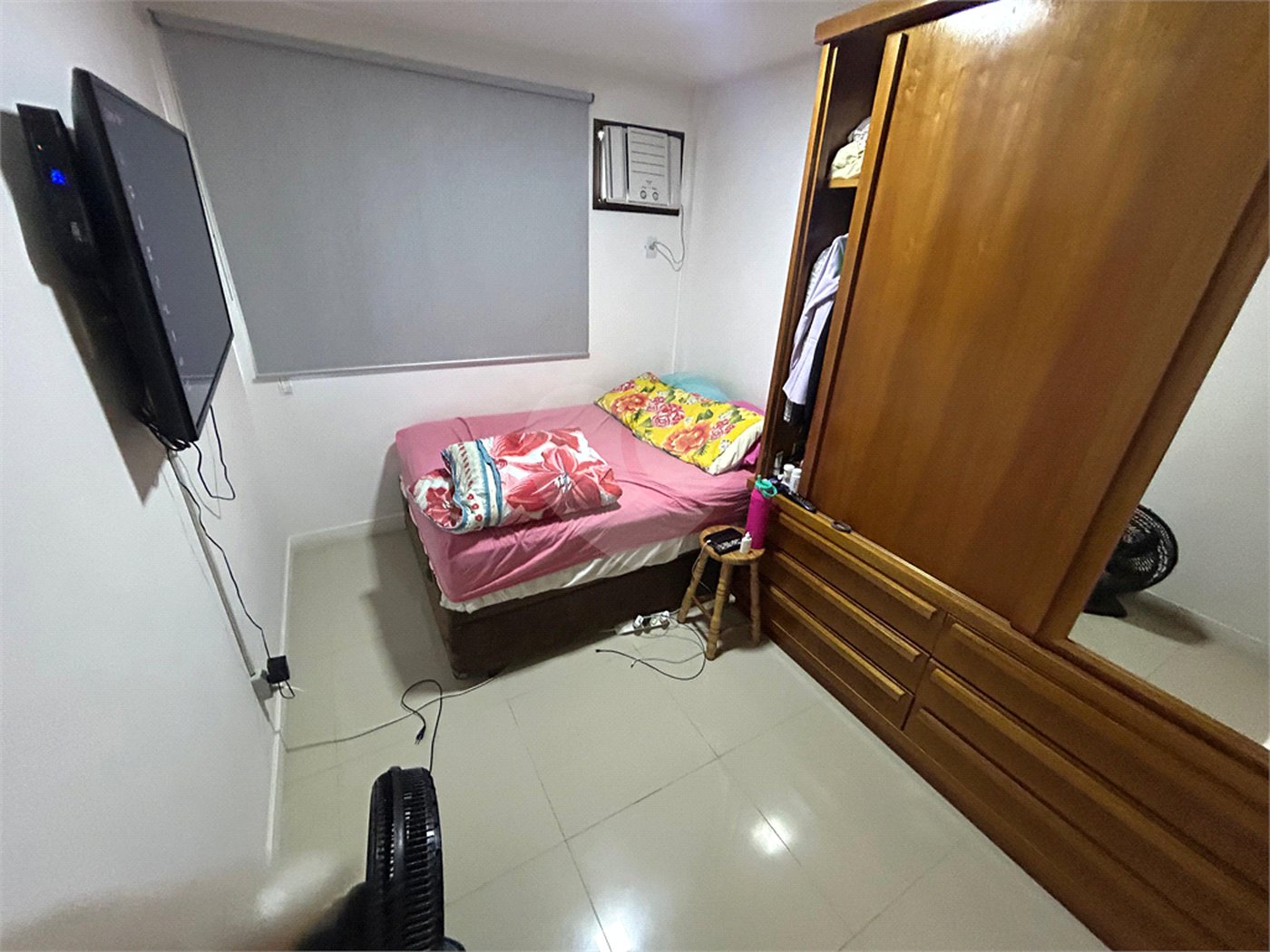 Apartamento à venda com 2 quartos, sendo 1 suíte, em Rio Comprido, Rio de Janeiro, RJ