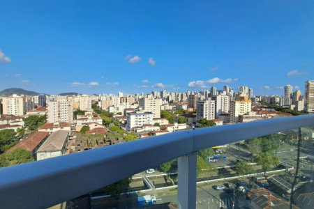 Apartamento à venda, 109 m² por R$ 1.100.000,00 - Boqueirão - Santos/SP