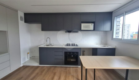 Apartamento para alugar com 1 quarto em Moema, São Paulo, SP