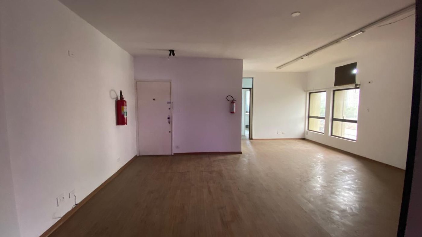Sala, 87 m² - venda por R$ 430.000,00 ou aluguel por R$ 4.300,02/mês - Vila Matias - Santos/SP