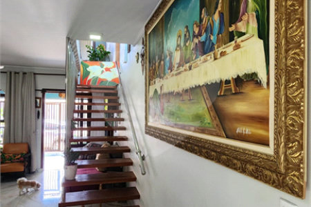 Sobrado à venda com 4 quartos, sendo 1 suíte, em Vila Romão, Salto, SP