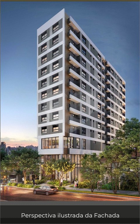 Studio à venda com 1 quarto em Perdizes, São Paulo, SP