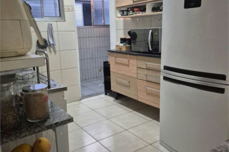 Apartamento com 2 dormitórios à venda, 76 m² por R$ 385.000,00 - Vila Matias - Santos/SP