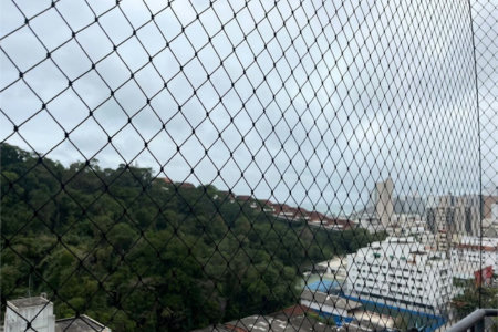 Apartamento Residencial à venda, Jardim Três Marias, Guarujá - AP0583.