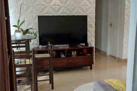 Apartamento Residencial à venda, José Menino, Santos - AP0420.