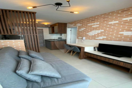 Apartamento à venda com 1 quarto em Água Branca, São Paulo, SP