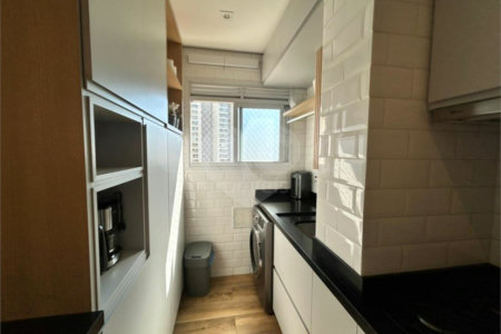 Apartamento à venda com 2 quartos, sendo 1 suíte, em Vila Andrade, São Paulo, SP