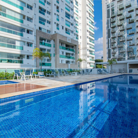 Apartamento à venda com 1 suíte em Santo Amaro, São Paulo, SP