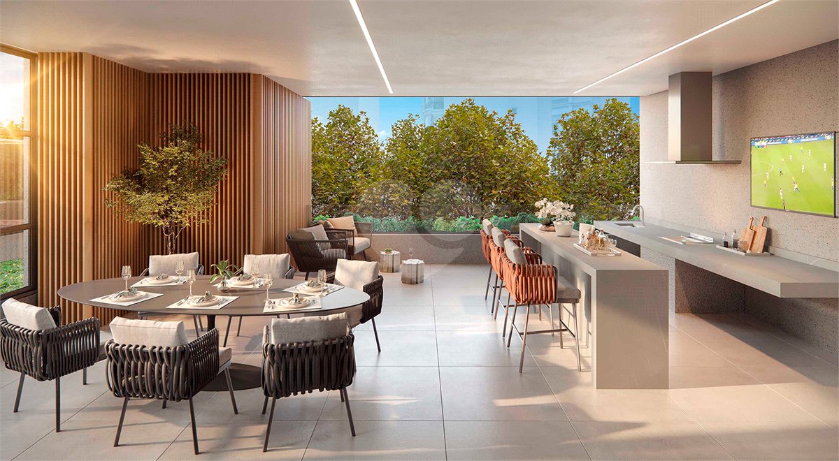 Apartamento à venda com 4 suítes em Brooklin Paulista, São Paulo, SP