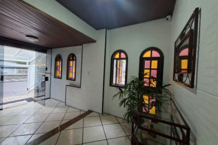 Apartamento com 1 dormitório à venda, 26 m² por R$ 340.000,00 - Aparecida - Santos/SP